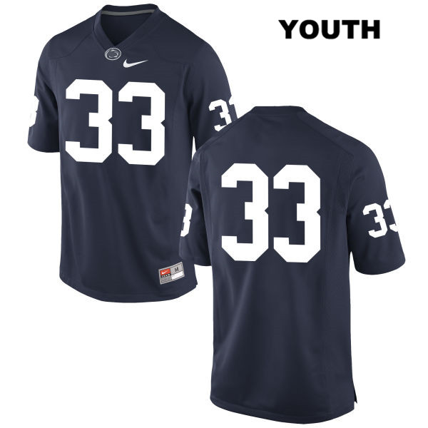 NCAA Nike Youth Penn State Nittany Lions C.J. Holmes #33 College Football Authentic No Name Navy Stitched Jersey RZP6798PZ